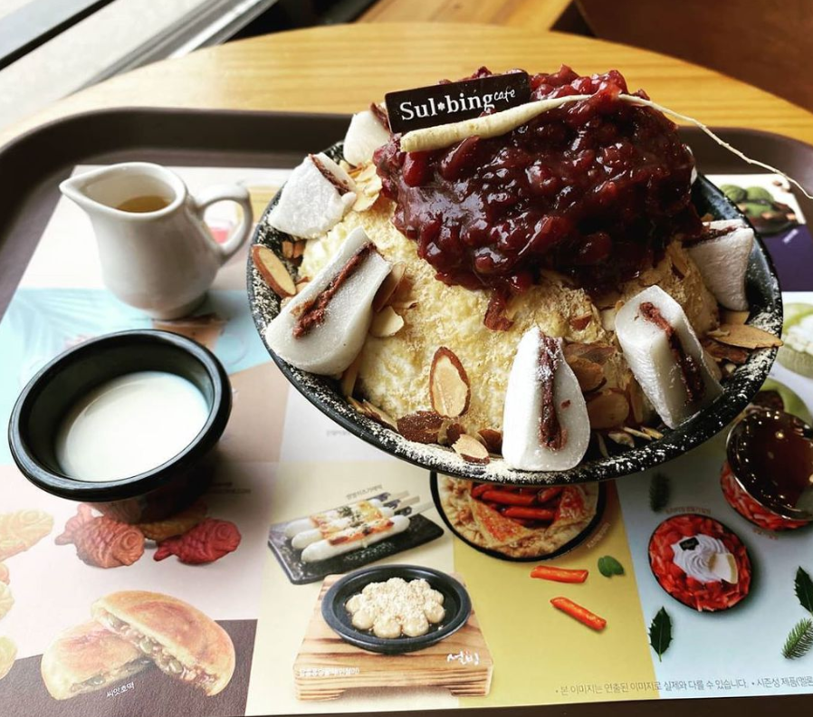  설빙 신상 그저 인삼은 데코가 아니었음