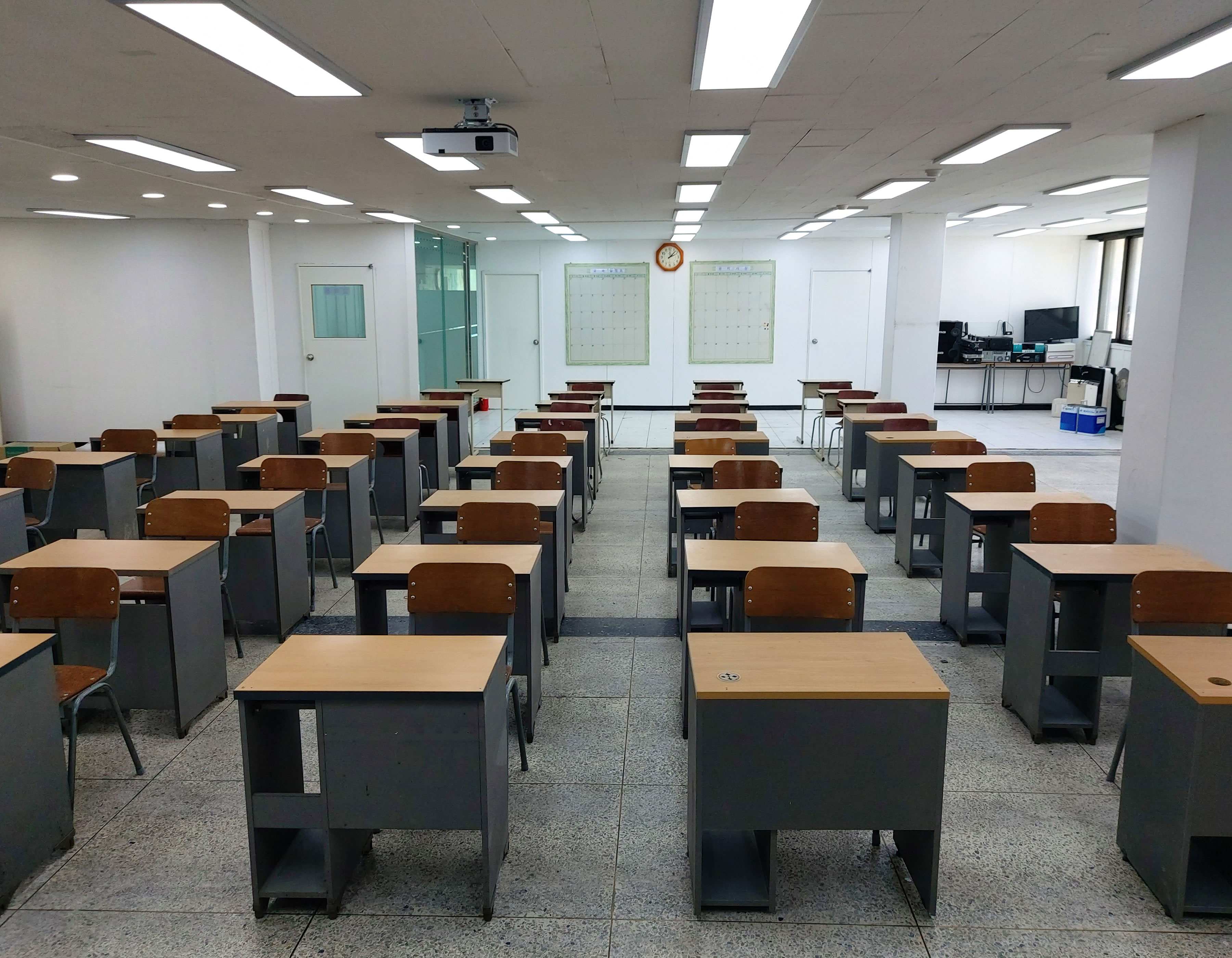  인천 교육장, 강의장 등 수업용 시설 장소렌탈 대관/대여 안내