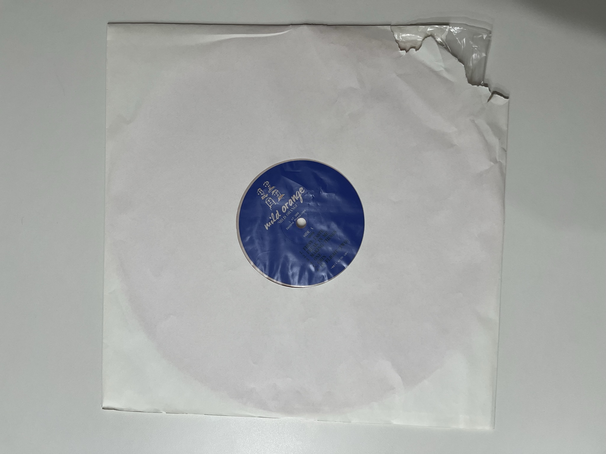 Mild Orange LP