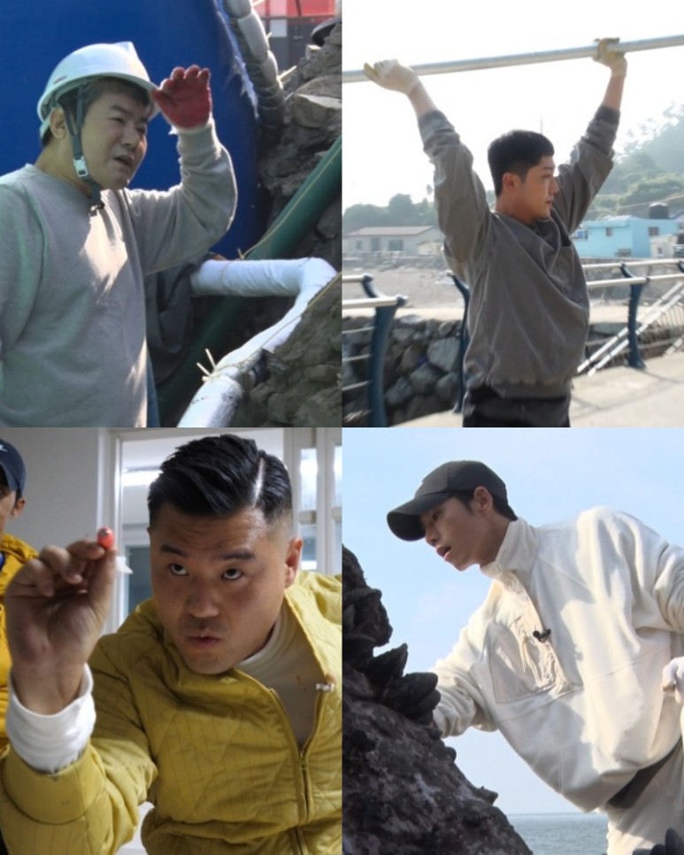 손헌수 X 개그맨 미키 구환수 일꾼 3총사 결성 일꾼의 탄생, 가수 진성 X 개그맨