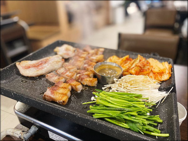 삼겹살 구이