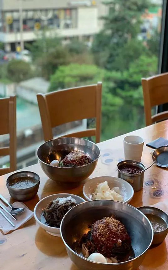 삼막칡냉면 안양본점
