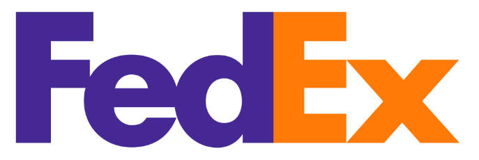 페덱스 기업 로고 사진