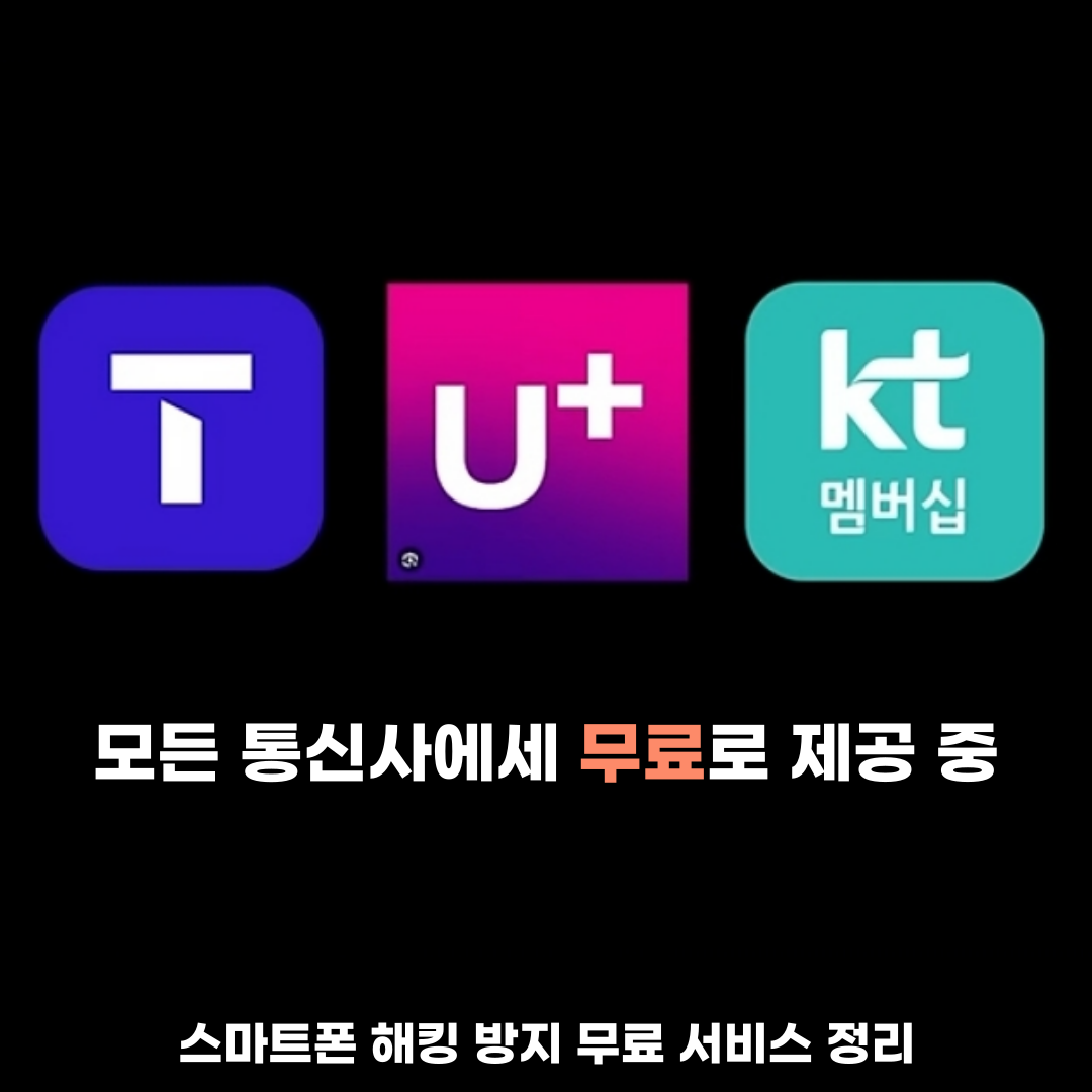 스마트폰 해킹 방지 서비스