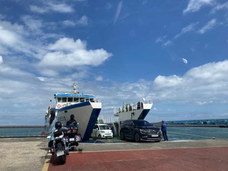 당일코스 임산부 렌터카 반입 [3박 4일 제주여행 삼일-1] 우도 14