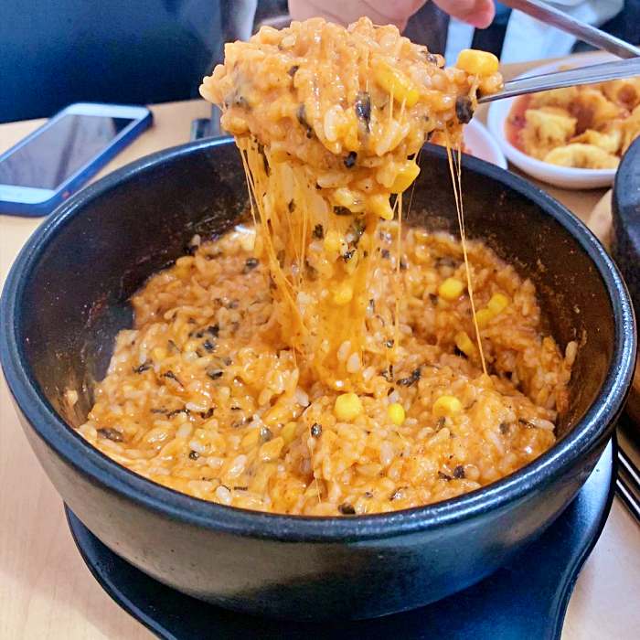 놀면뭐하니 도봉구 쌍문동 정의여고 지금 아니면 못먹는 치즈밥 맛집