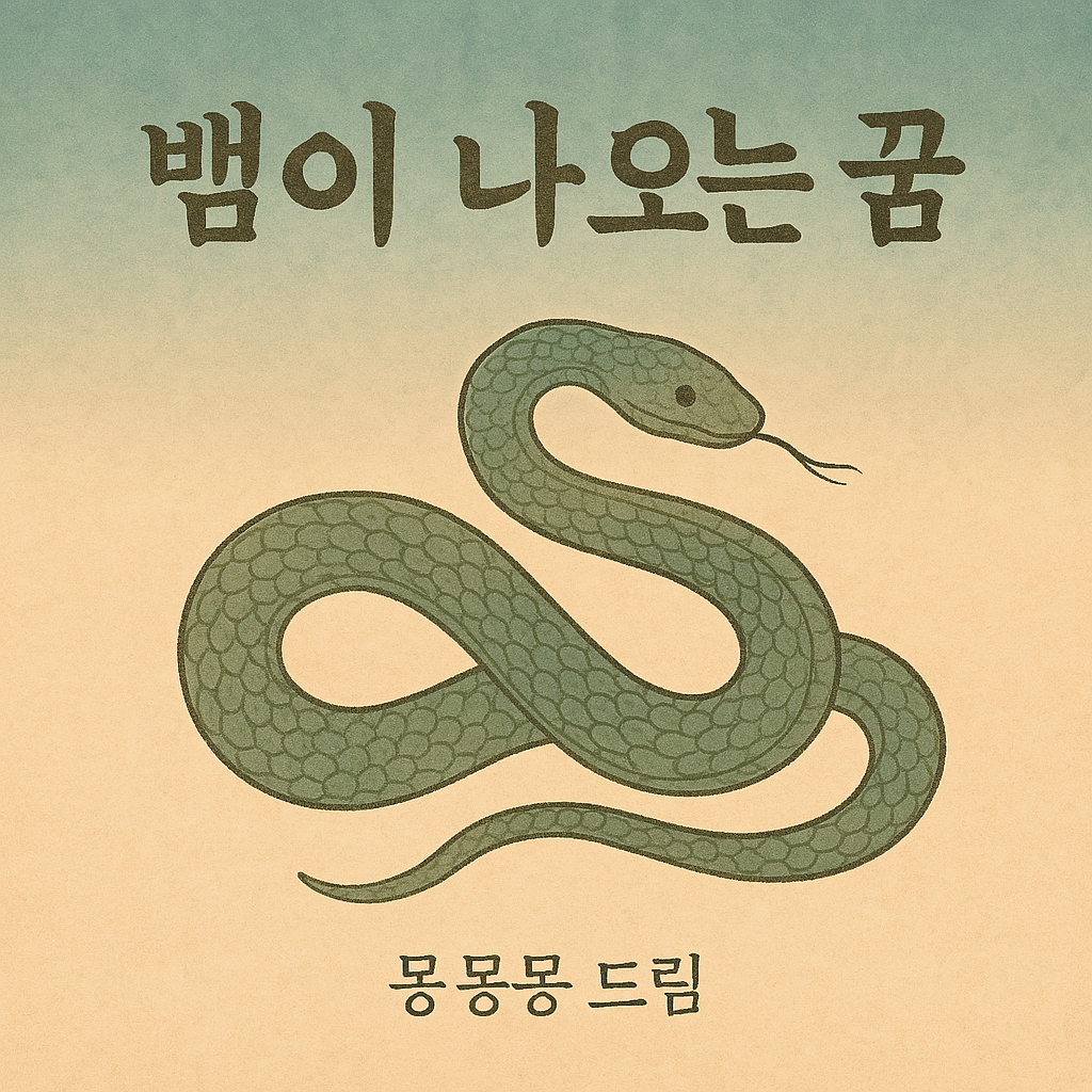 뱀 꿈