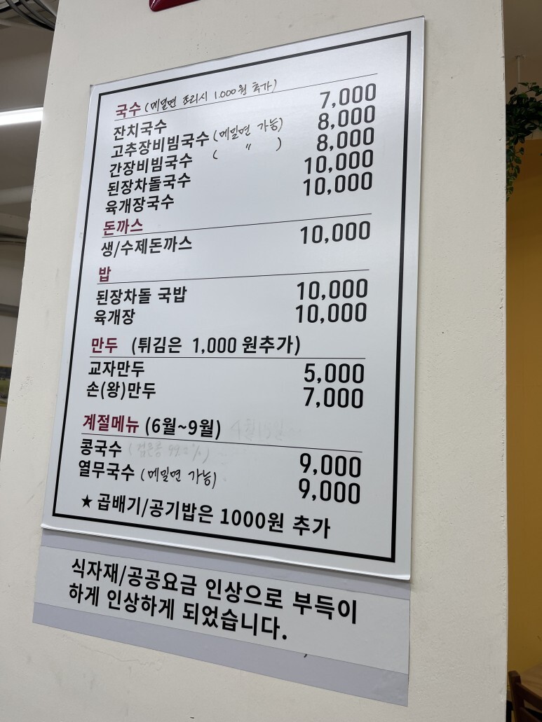 전통삼장국수 이미지