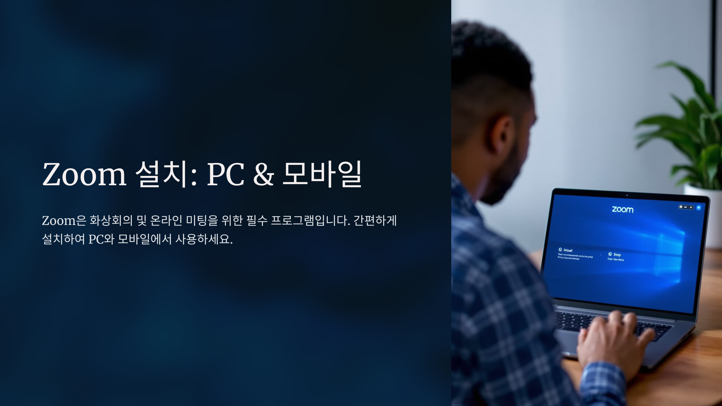 줌-다운로드-방법