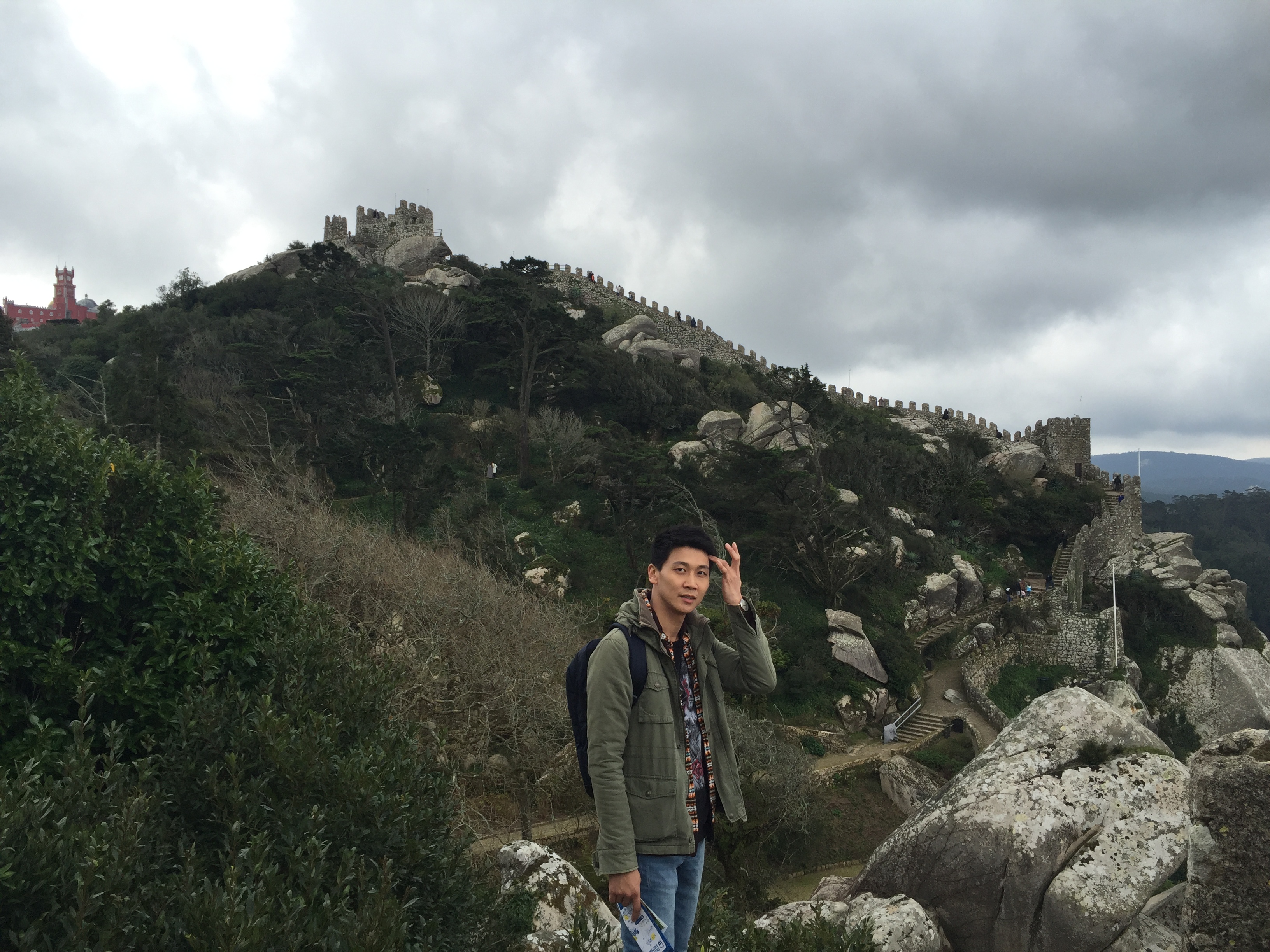  리스본 근교여행 2탄 - 신트라 여행 Sintra, 무어인의 성 Castelo dos Mouros