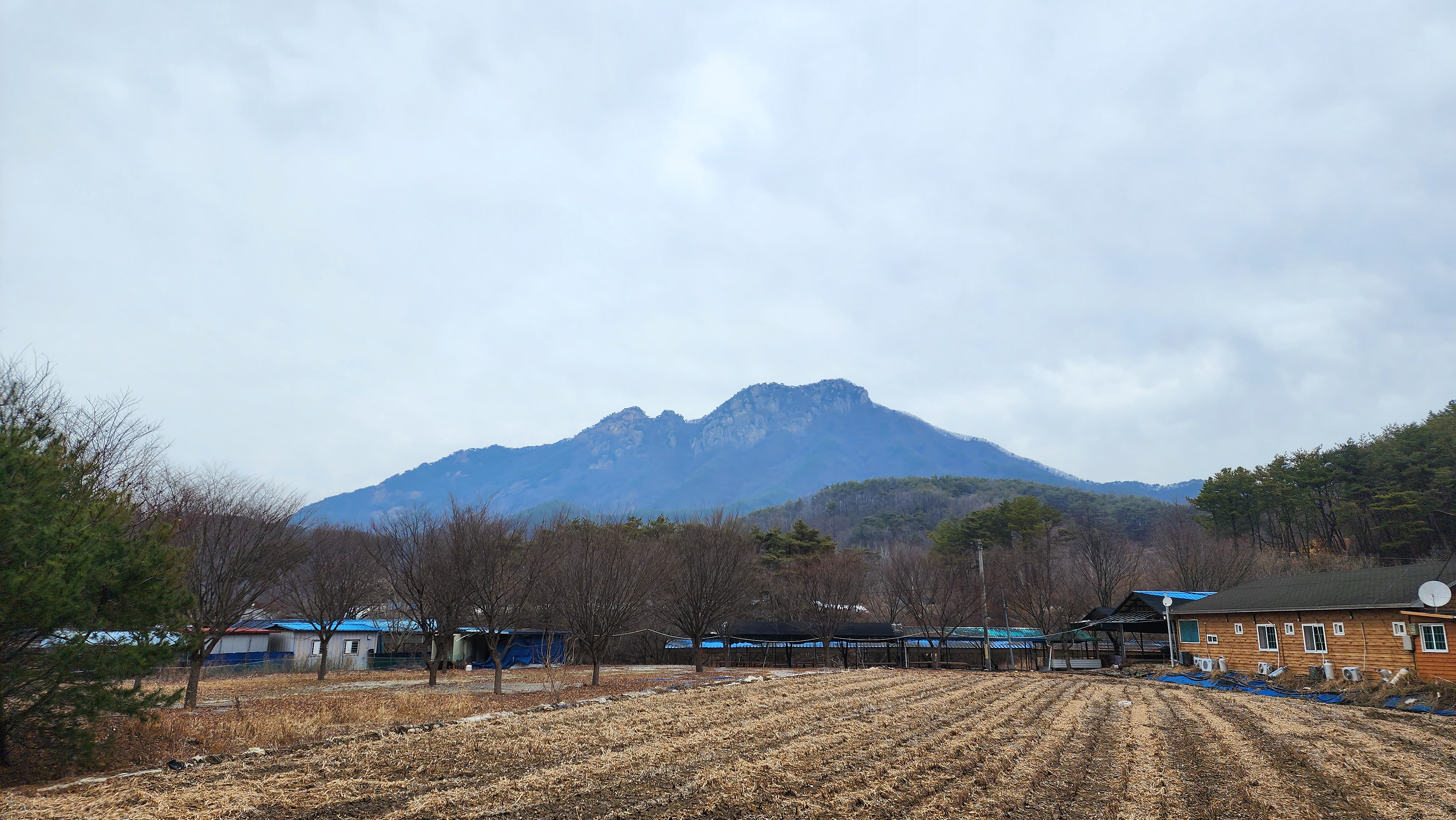 완주군 천등산