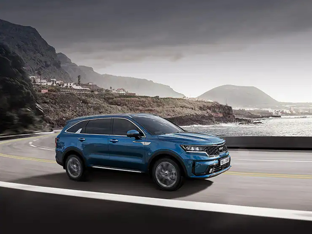 2023 기아 쏘렌토 MQ4, 디자인과 안전성을 갖춘 모델 1