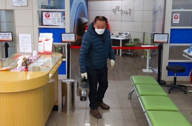  동해시 1번 망상동 코로나19 확진자 발생 동선은?