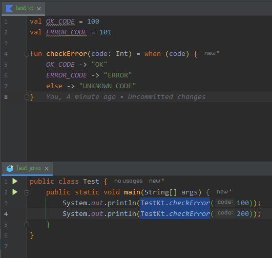 Kotlin 기본 문법 8 정적 변수와 정적 메소드(feat. companion object)