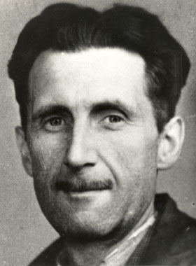 진실(truth)과 사기(deceit)에 대한 조지 오웰(George Orwell)의 영어 명언