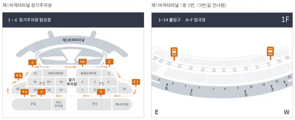 인천공항 장기 주차장 예약