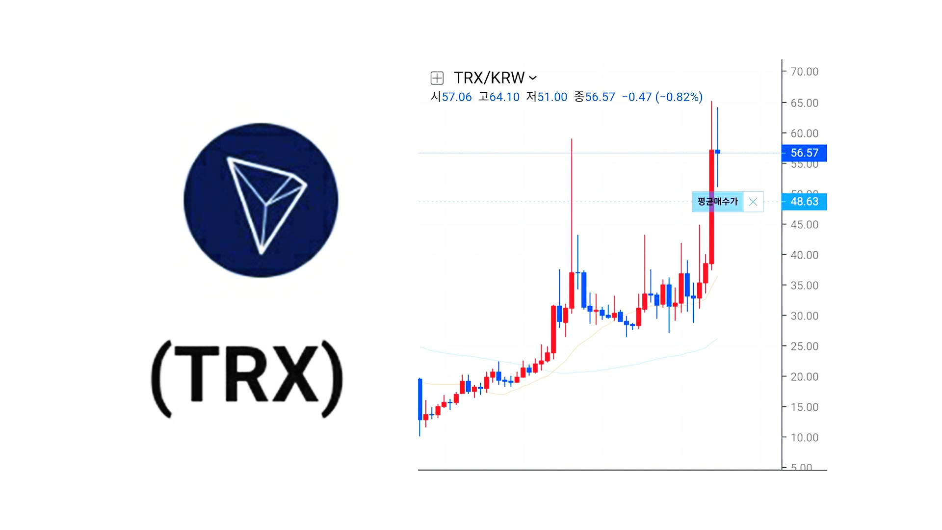  트론(TRX) 2021전망 올해는 떡상가능할까
