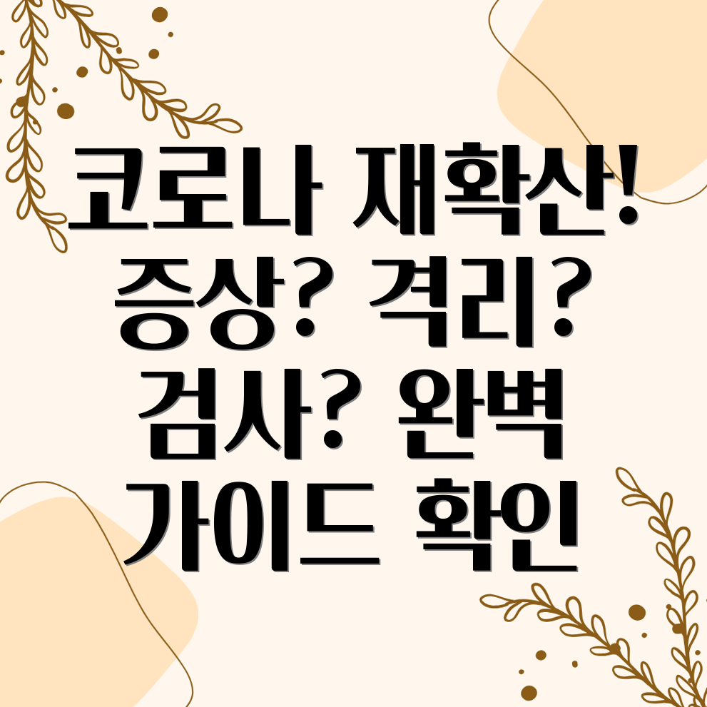 코로나 재유행