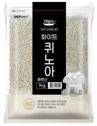 더담은 화이트 퀴노아, 1kg, 1개