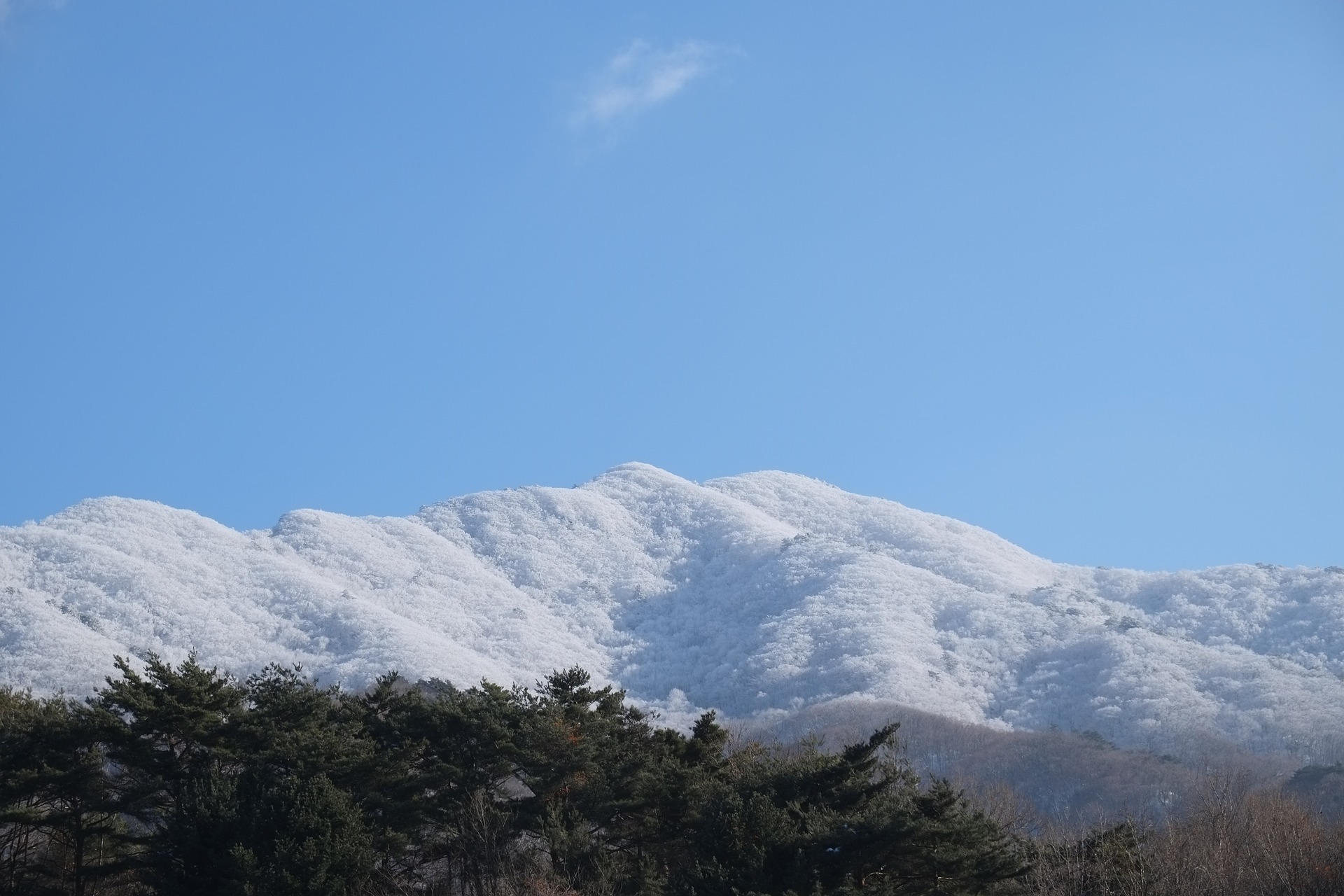 덕유산