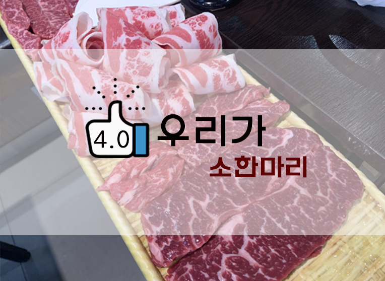  회룡역소고기집! 우리가고기먹는날
