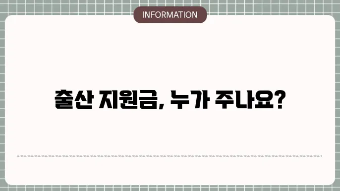부모를 위한 추가 지원 프로그램
