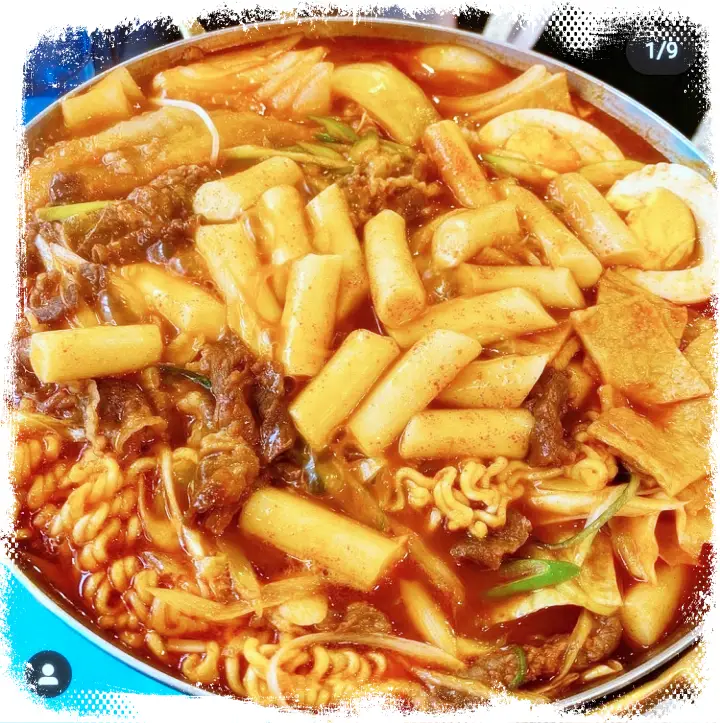 6시내고향 피자치즈떡볶 즉석떡볶이 경기 성남 맛집