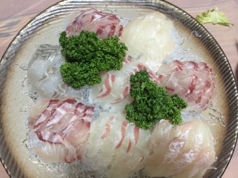 회정식 물회