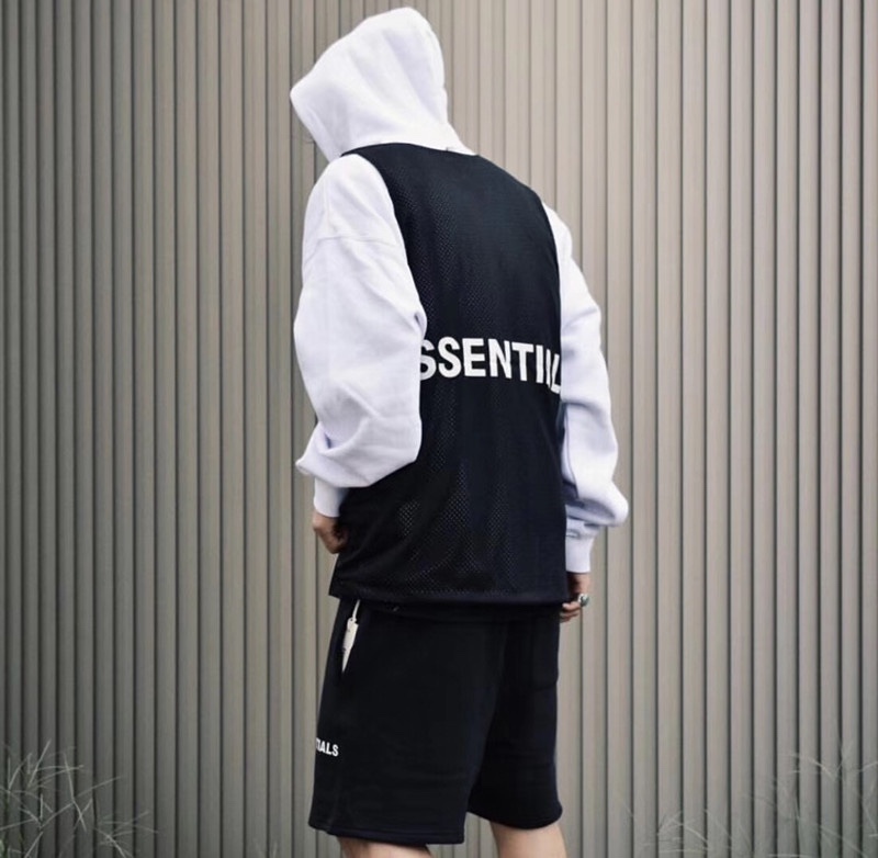  [FEAR OF GOD] 피어오브갓 에센셜 메쉬 베스트 (2 COLOR)