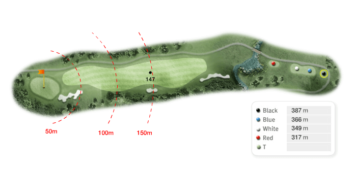 가든 코스 9 Hole