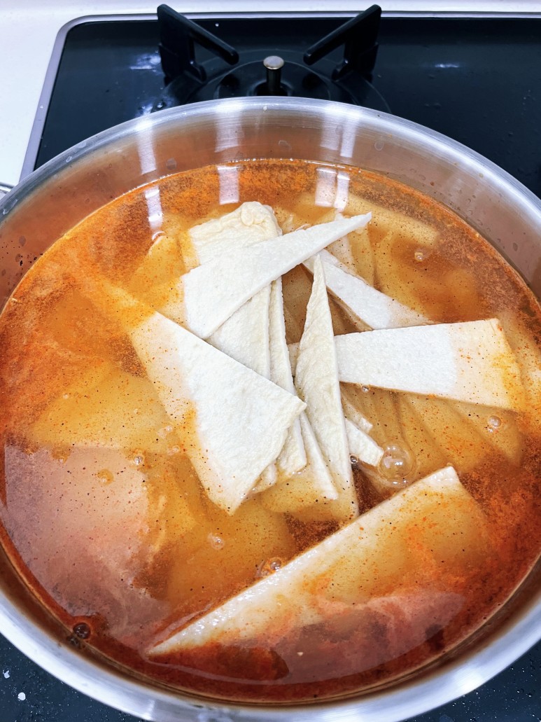 황금빛 레시피 떡볶이 소스로 간단한 떡볶이 만드는 법 6