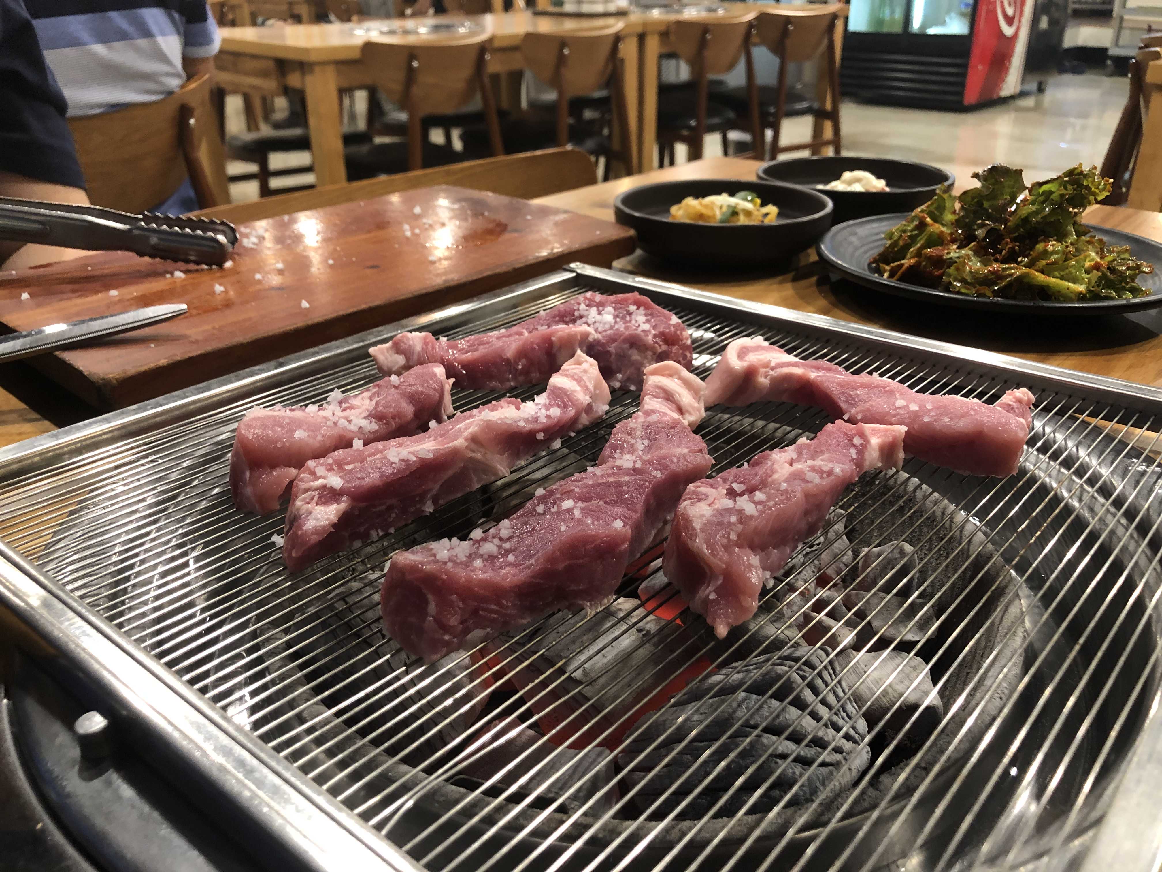 광명숯불갈비 이미지