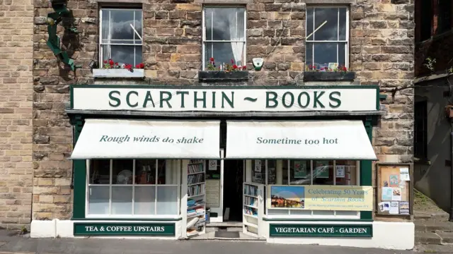 스카신 북스 (Scarthin Books, 영국 크롬포드)