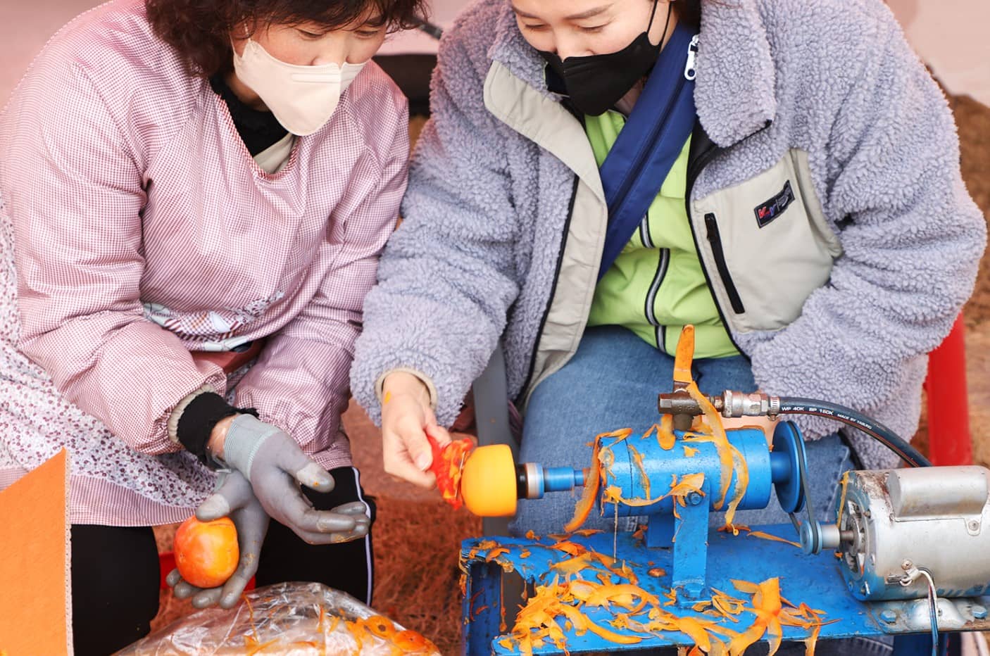 양촌곶감축제-체험장