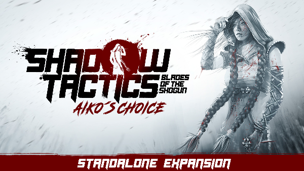Shadow Tactics - Aiko&#39;s Choice의 스토어 헤더이미지