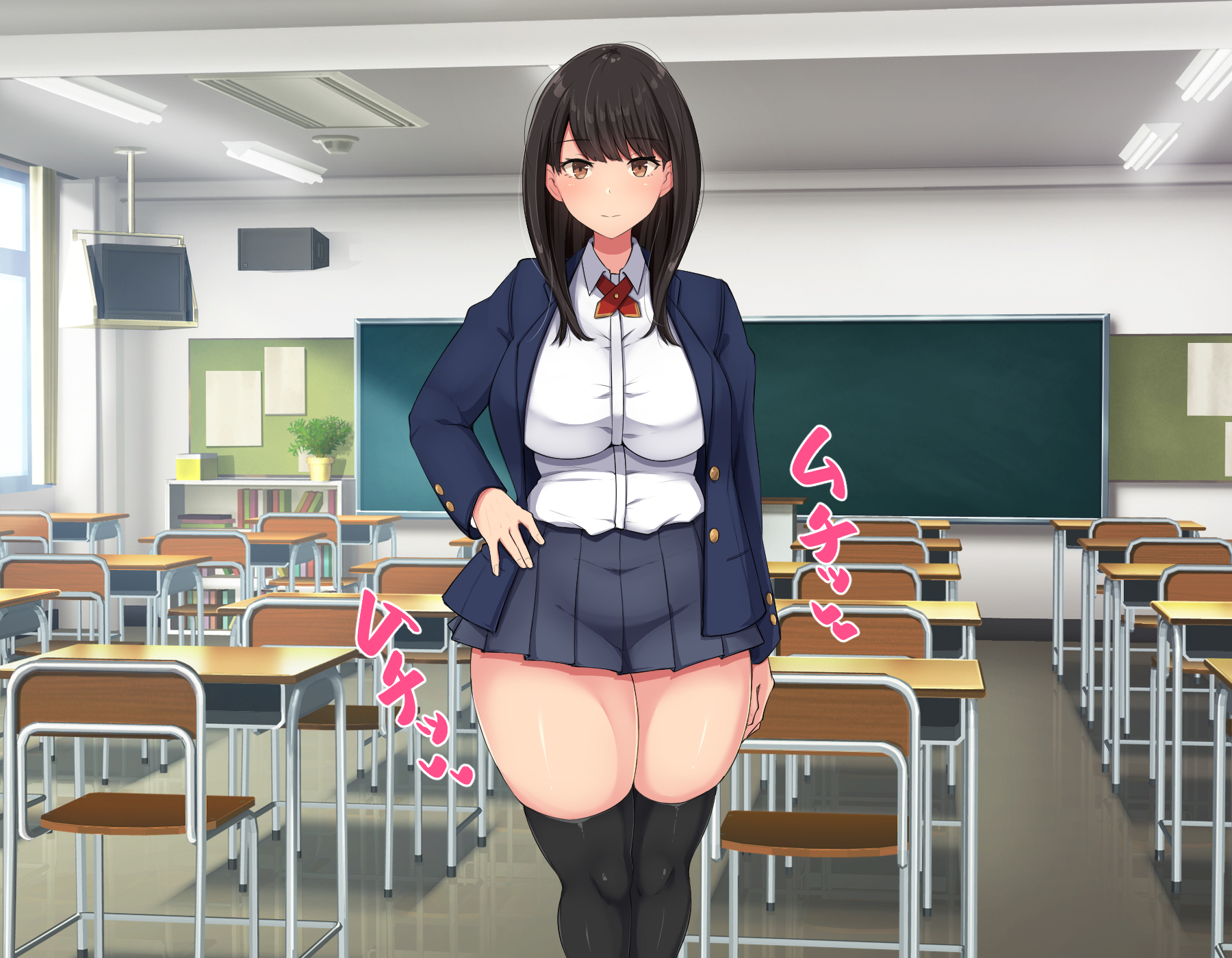  공학이 된~ (共学になった元男子校にチョロい性格の女の子がたった一人だけ入学したら... - んほぉ痴態) 다운로드