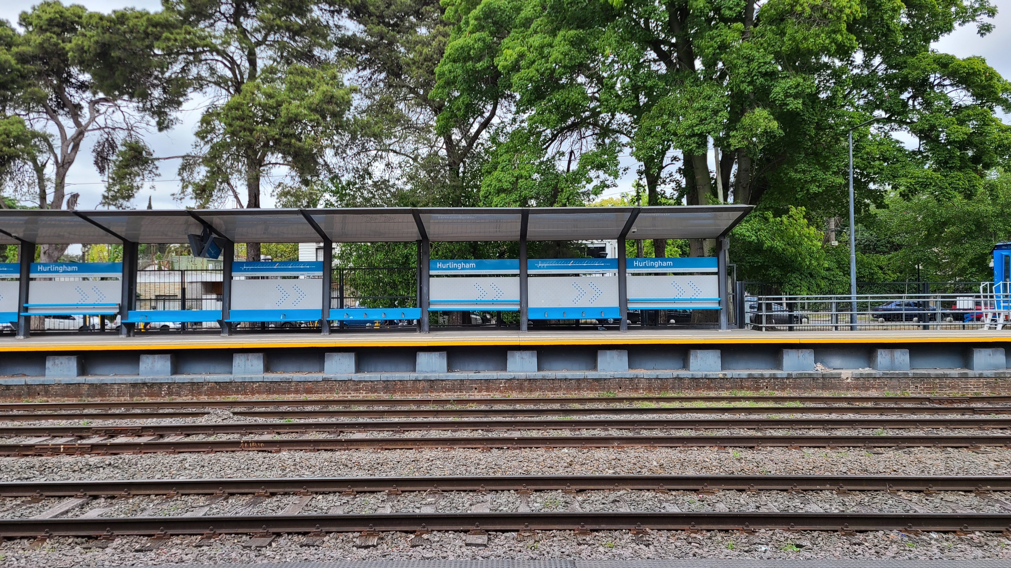부에노스아이레스 기차 Hulingham