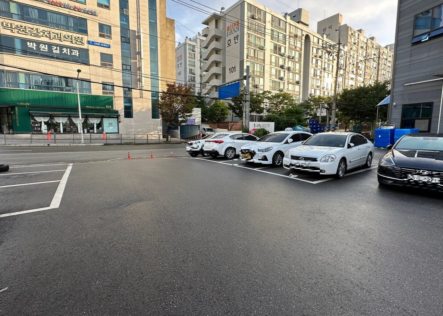 주차장