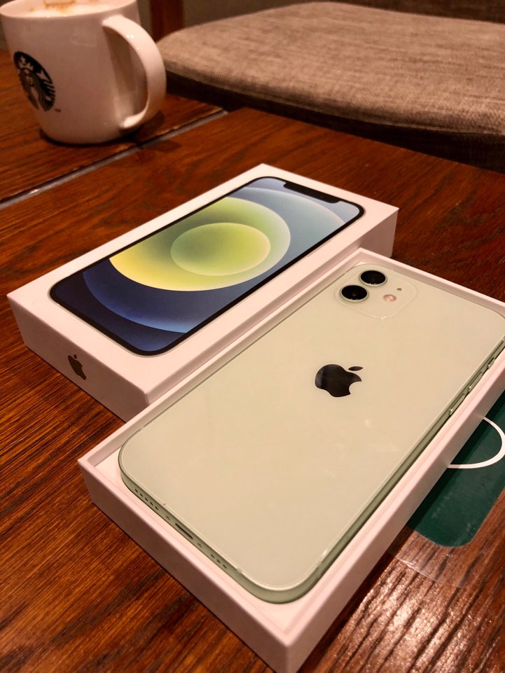  아이폰12 그린Green 128GB(쌈무그린) 카메라 성능 및 비교