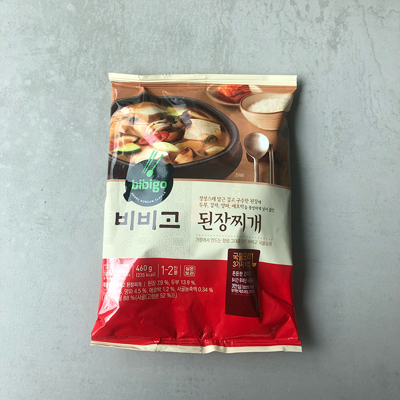 비비고-된장찌개