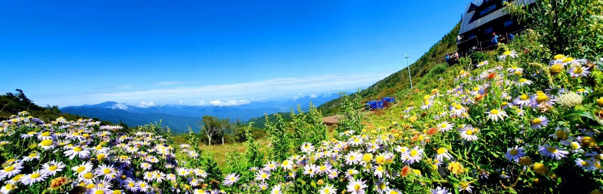지리산 가을 마중 산행