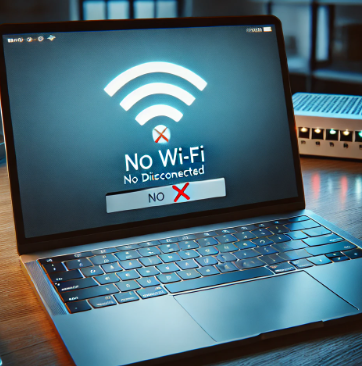 노트북 와이파이 연결 안됨