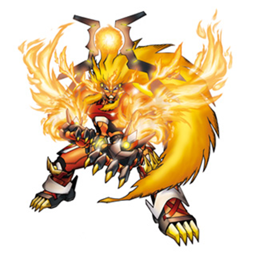  [디지몬도감] 아폴로몬 アポロモン APOLLOMON APOLLOMON