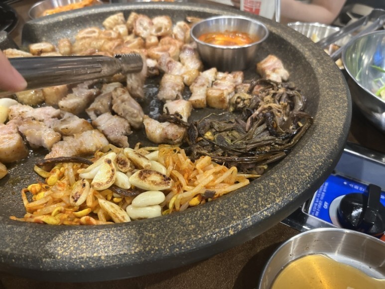 고기랑막창이랑 이미지