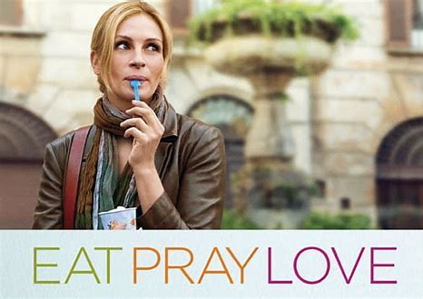 eat pray love movie poster