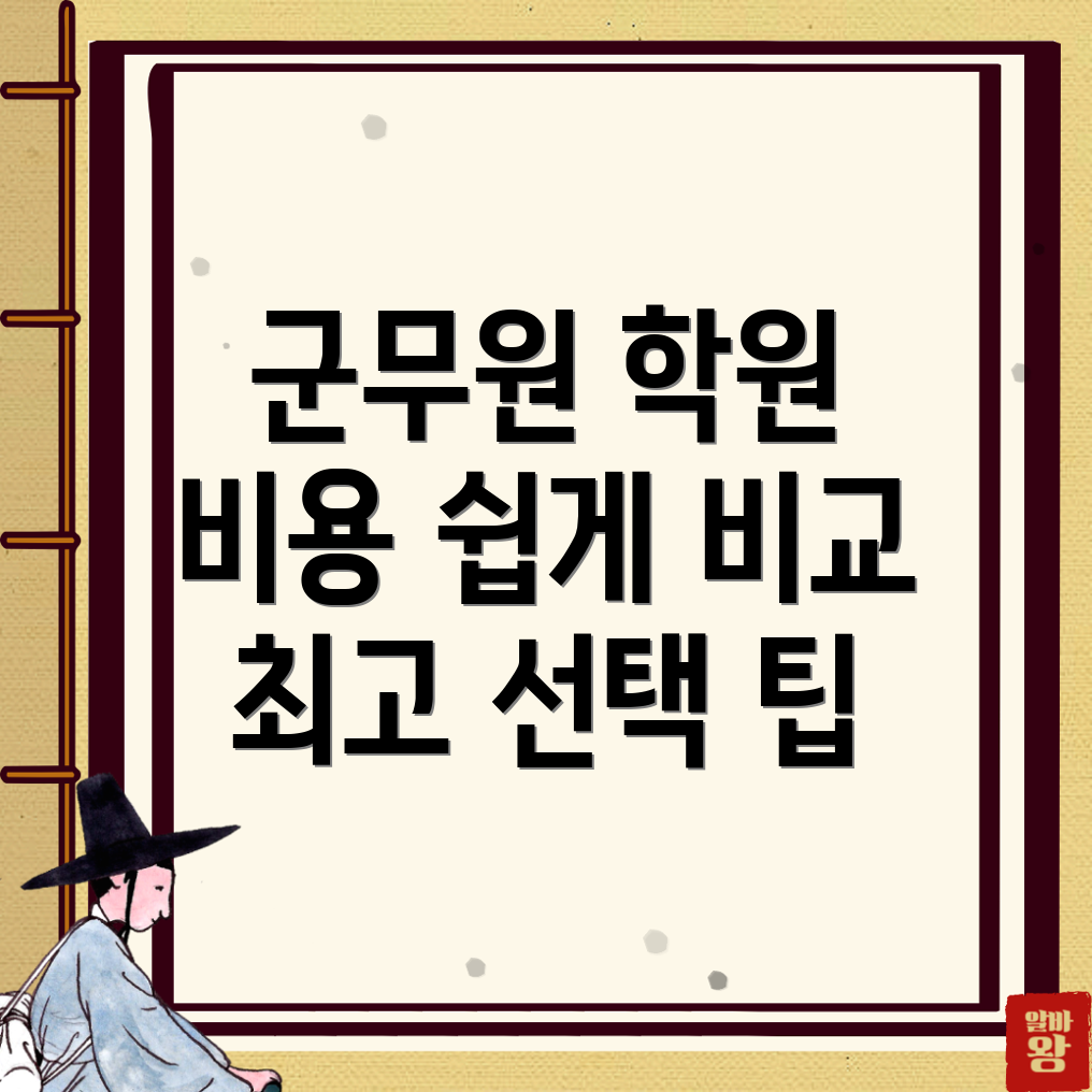 대전 군무원 학원