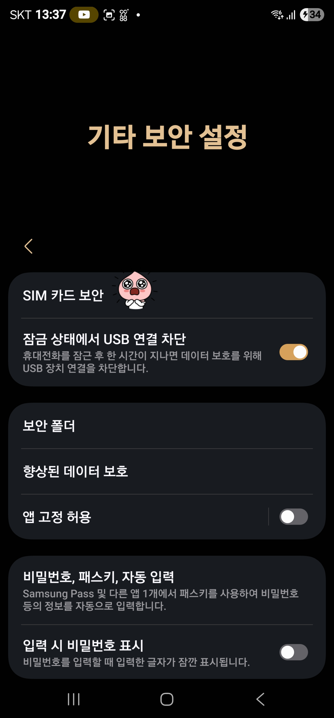 다른 SIM 사용 제한 기능&amp;#44; 제대로 알고 써야 안전