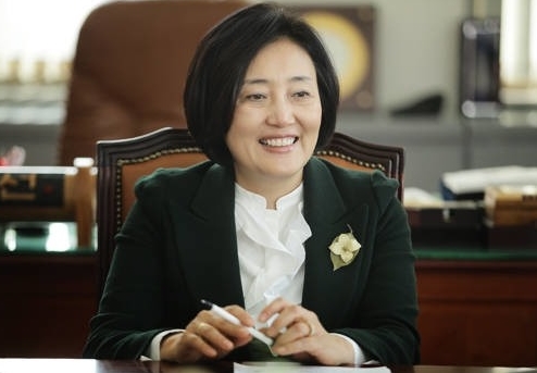  박영선 의원 과거 아나운서 시절과남편 이원조 집안