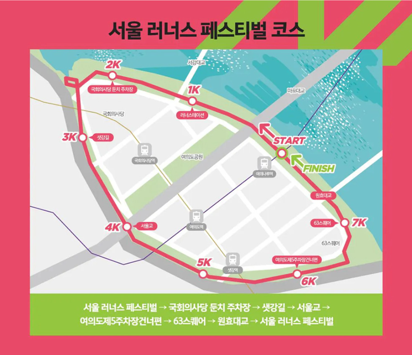 2024 서울 러너스 페스티벌 코스