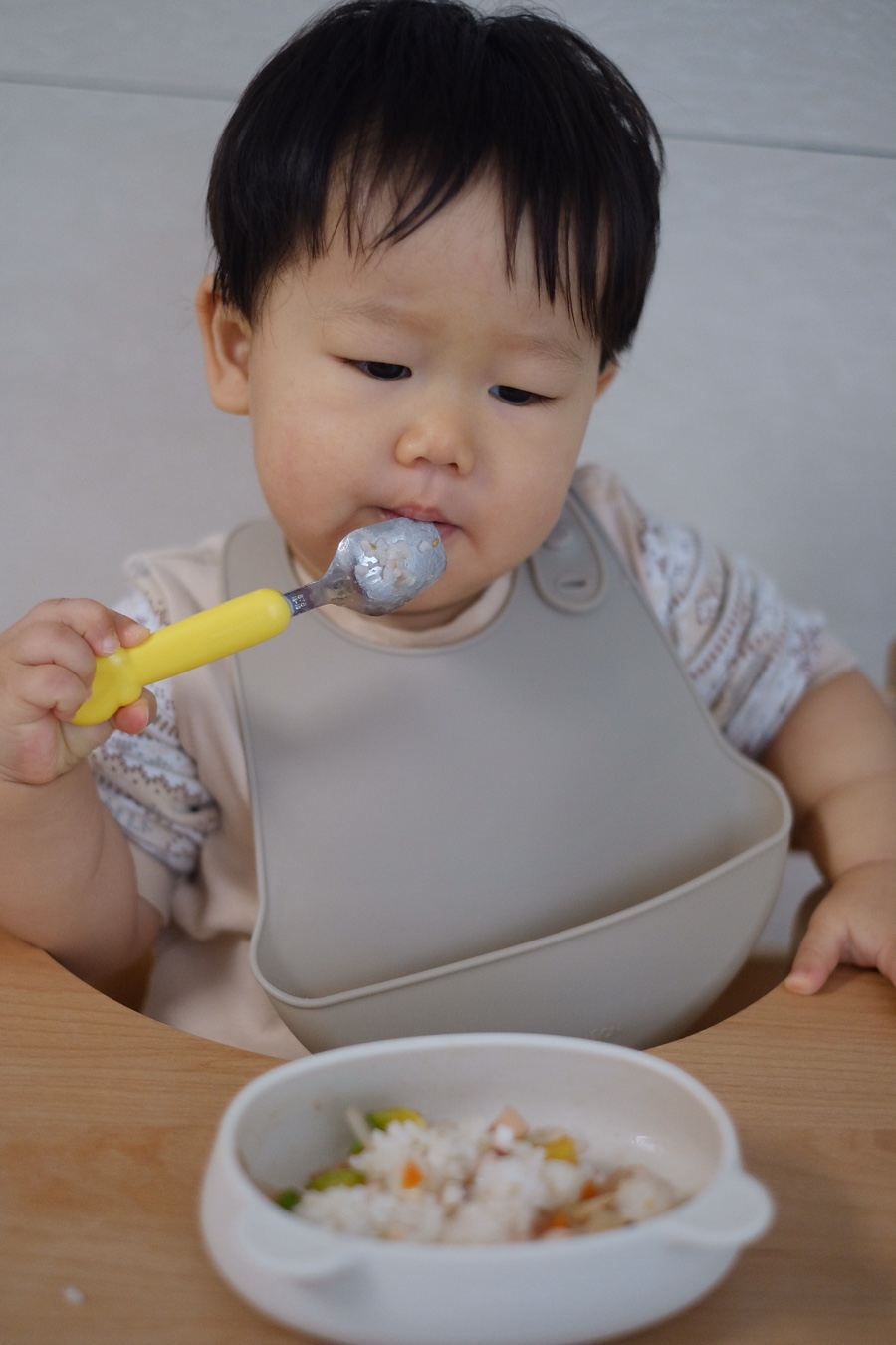 유아 오징어 볶음 유아 반찬 한 그릇 6